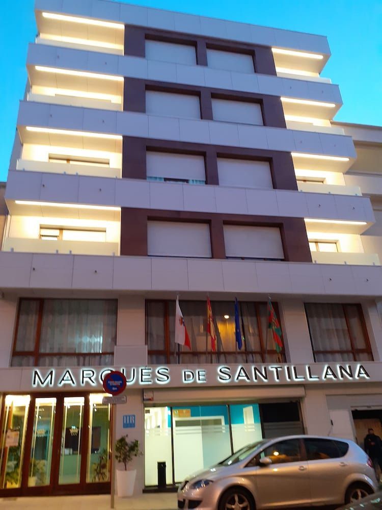 Hotel Marqués de Santillana 1