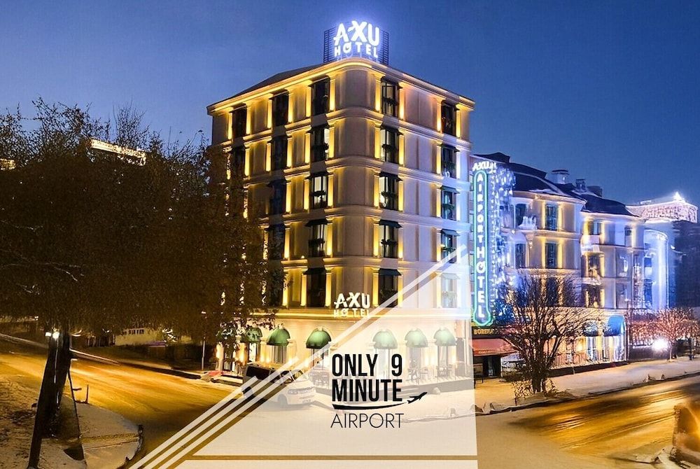 AXU AIRPORT HOTEL 1