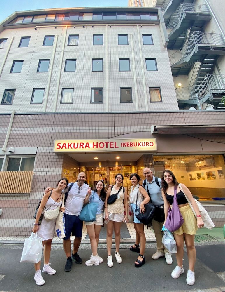 Sakura Hotel Ikebukuro 1
