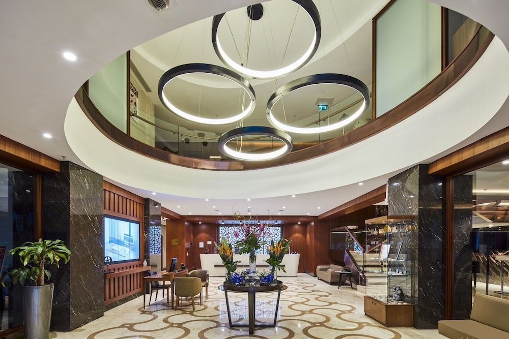 Mövenpick Istanbul Hotel Golden Horn 2