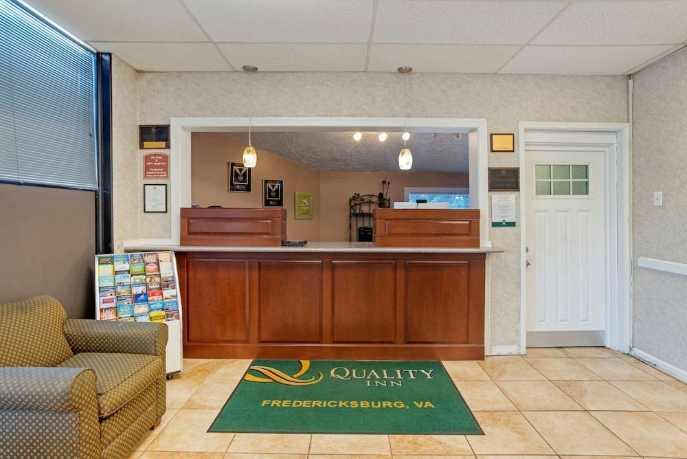 Quality Inn Fredericksburg near Historic Downtown 2