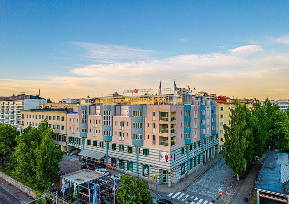 Original Sokos Hotel Seurahuone Savonlinna 1