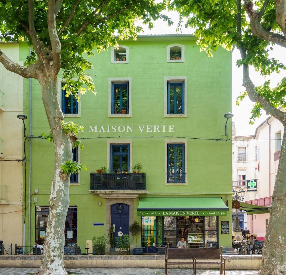 LA MAISON VERTE SETE 1