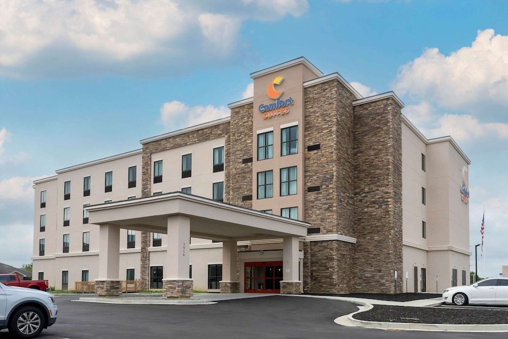 Comfort Suites Paducah Mall Area 1