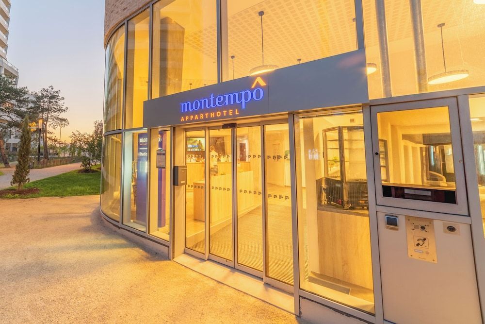 Montempô Appart'hôtel Bordeaux Belvédère 1