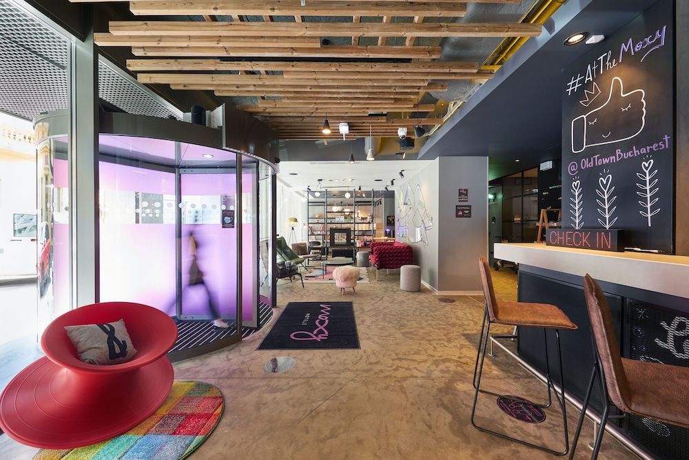 Moxy Bucharest Old Town 2