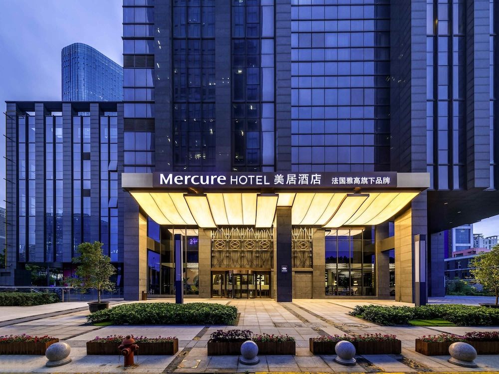 Mercure Suzhou Jinji Lake 1