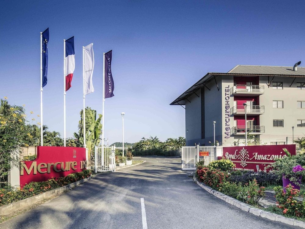 Mercure Cayenne Royal Amazonia 1