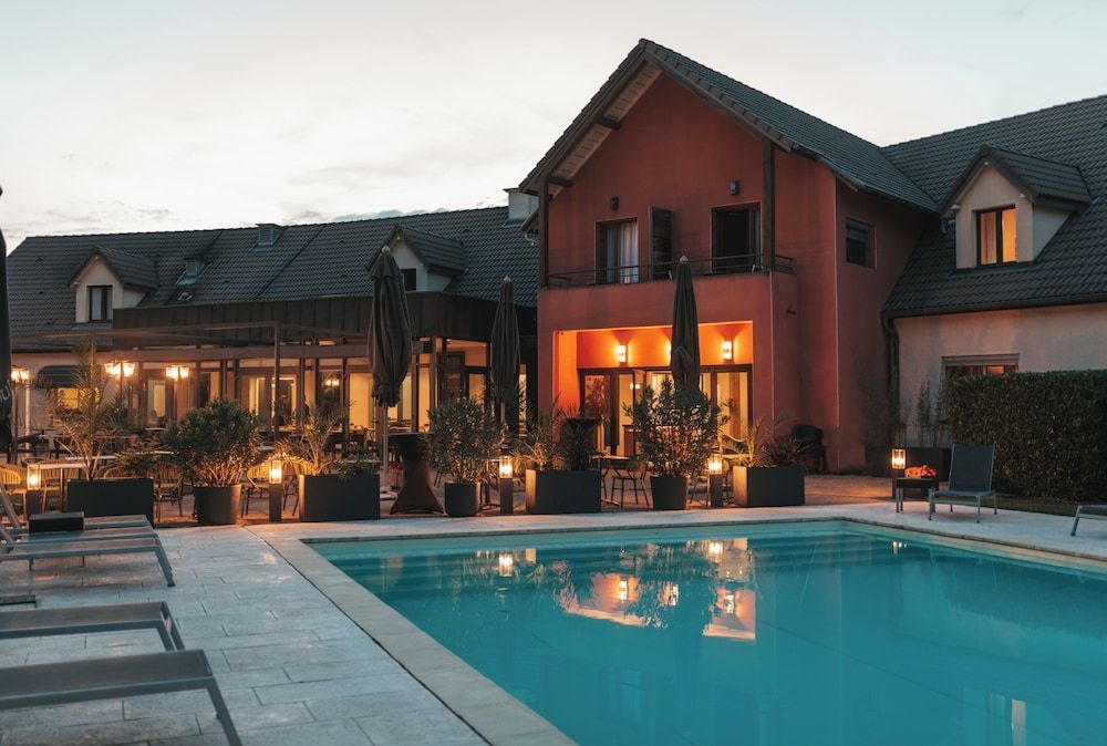 Le Dracy Hôtel et Spa 1