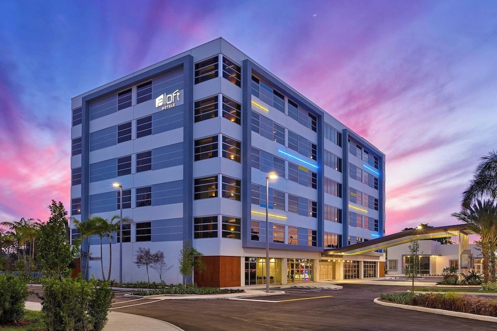 Aloft by Marriott Miami Airport 1