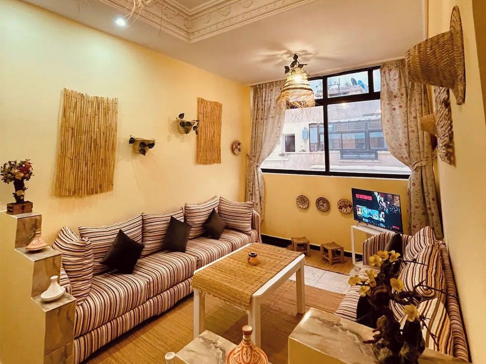 Magnificent studio for two in the center of Casablanca 1