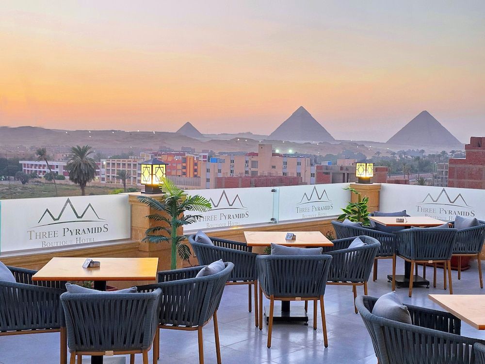Three Pyramids Boutique Hotel 1