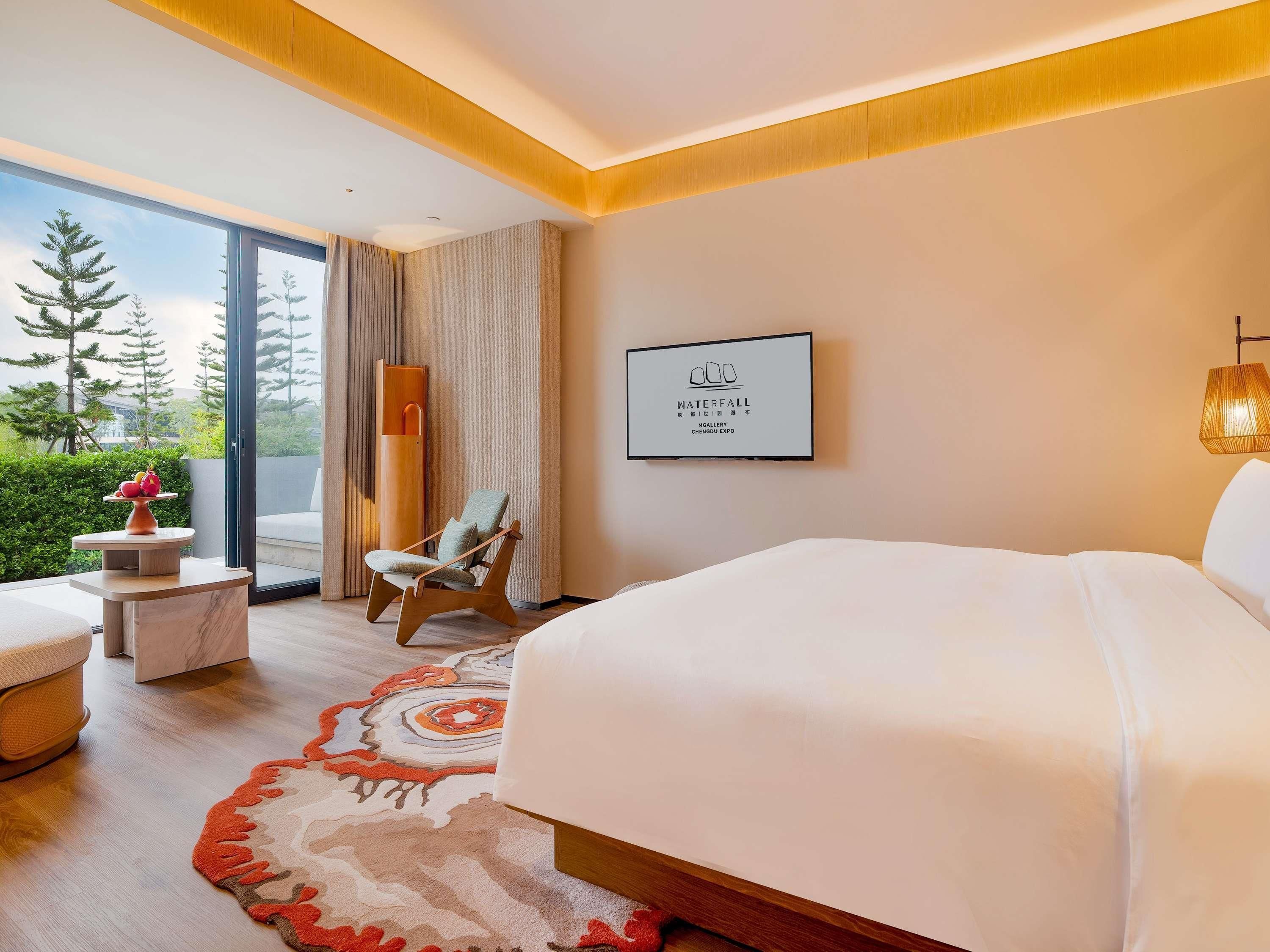 Chengdu Expo Waterfall Hotel - MGallery Collection 2