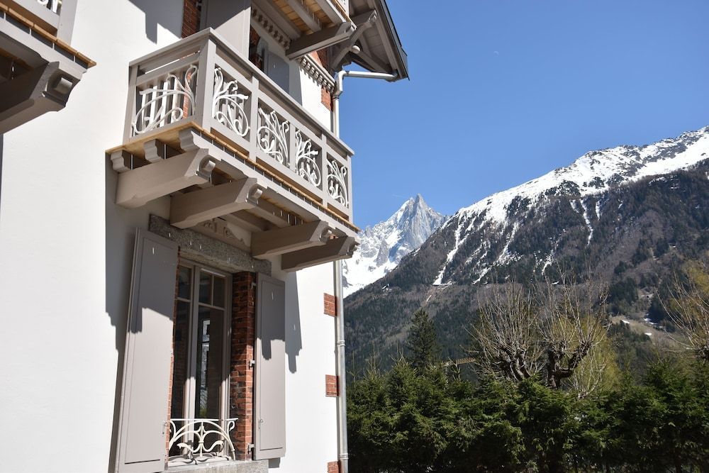 Appart'Hotel Aiguille Verte & Spa 1