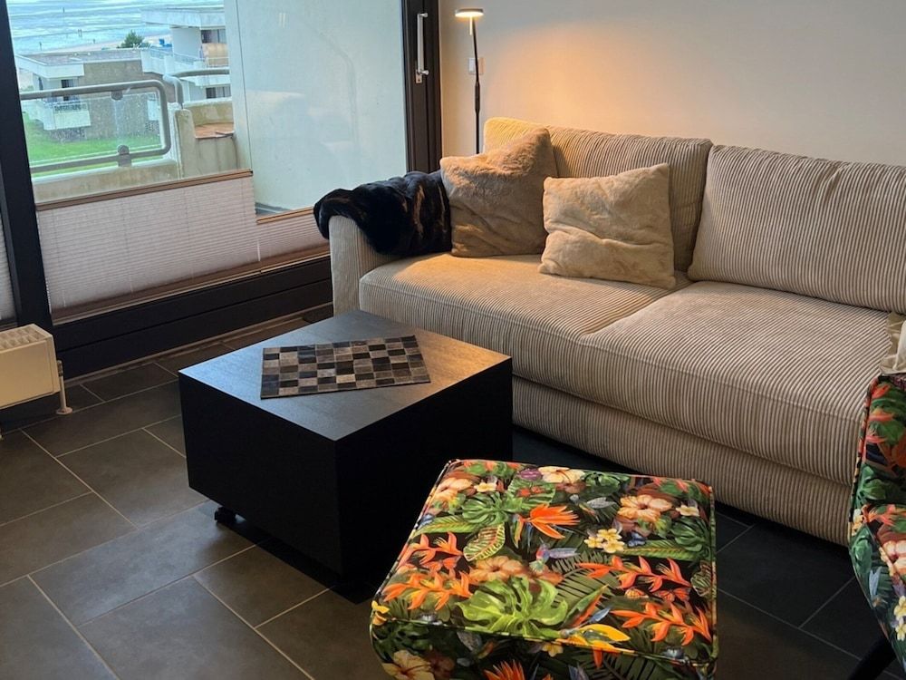 Ferienwohnung mit Meerblick in Wyk auf Foehr 1