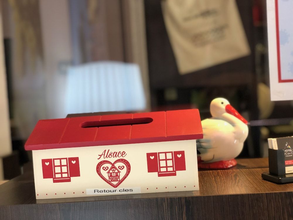 Hotel Arc-En-Ciel Colmar Contact Hotel 2