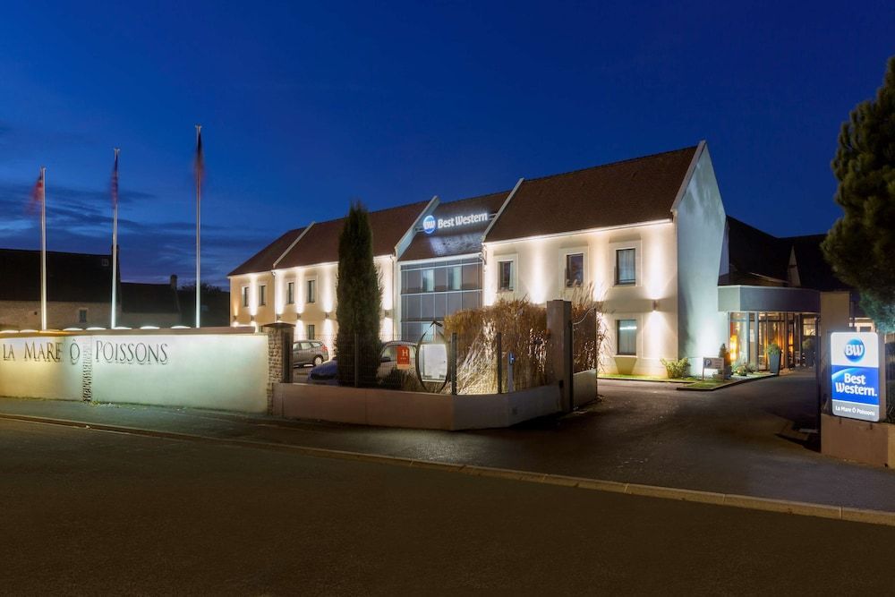 Hotel Best Western La Mare Ô Poissons 1