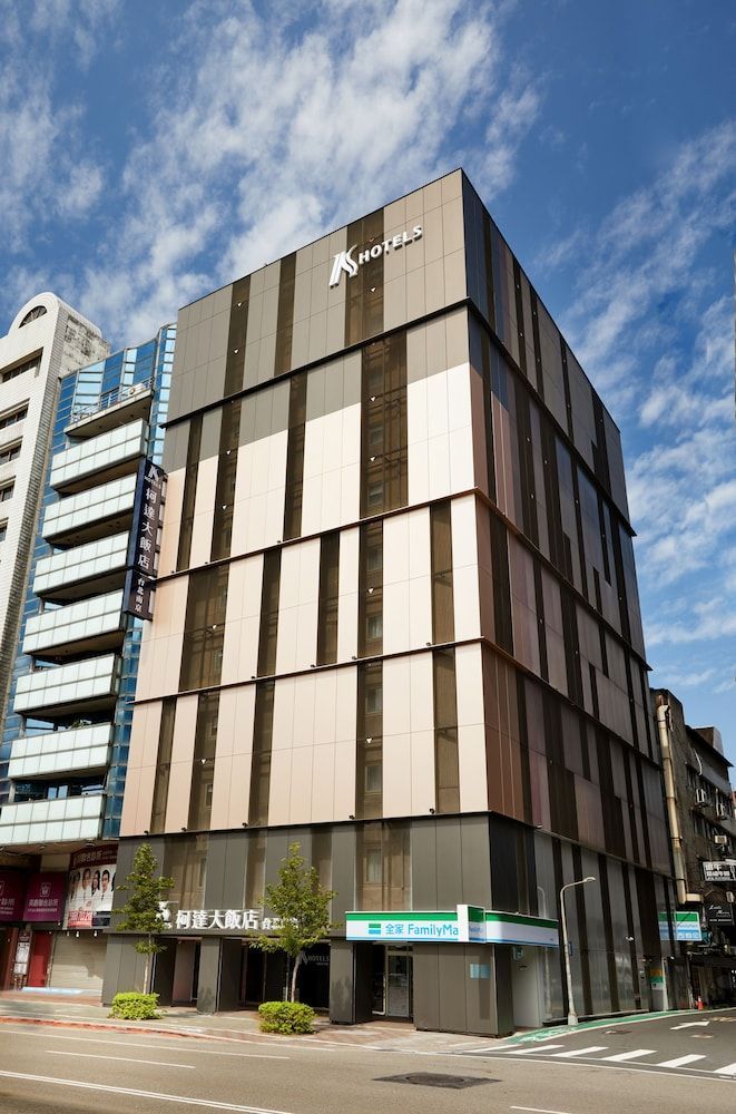 K Hotel Taipei Nanjing 1