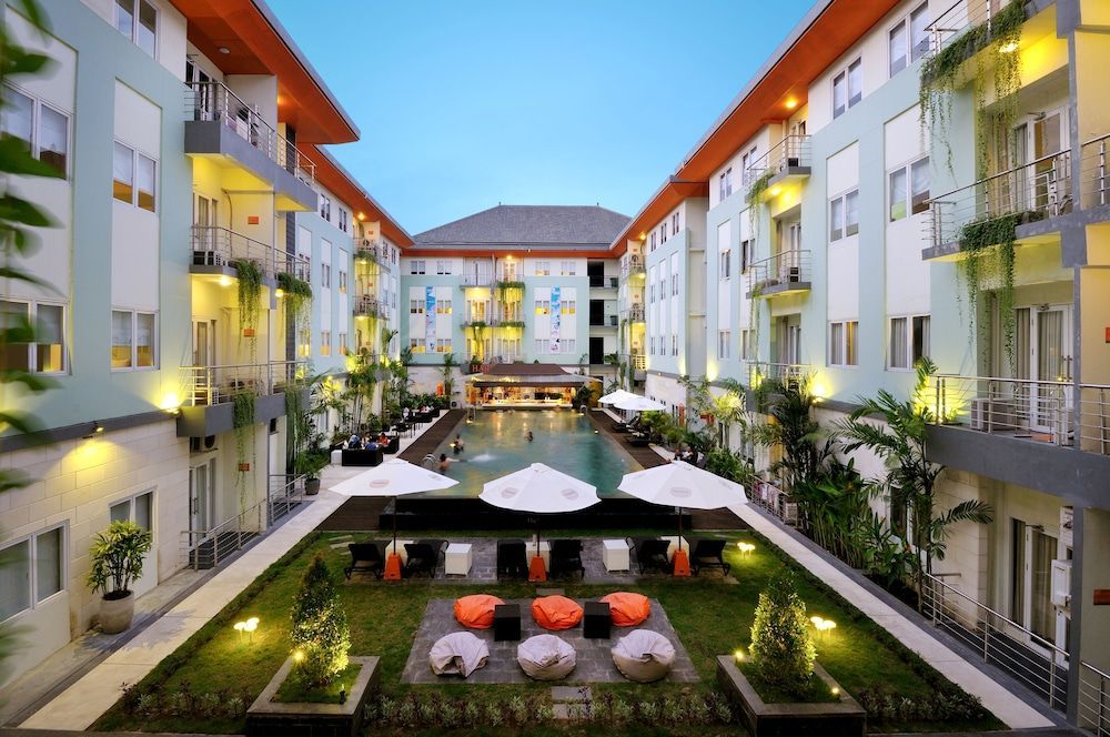 HARRIS Hotel & Residences Riverview Kuta, Bali 1