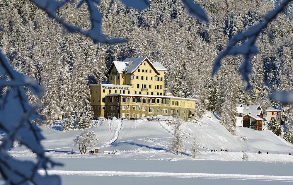 Hotel Waldhaus am See 1