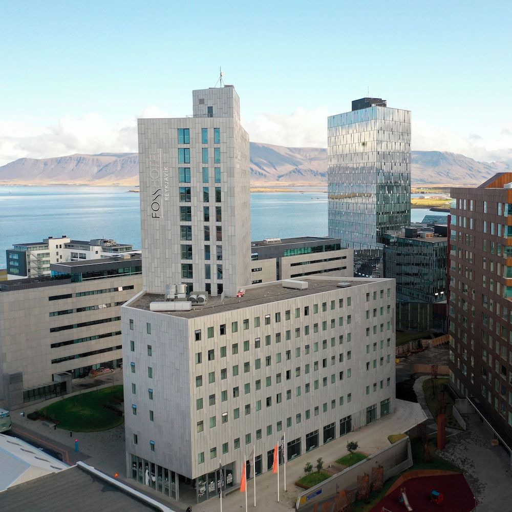 Fosshotel Reykjavík 1
