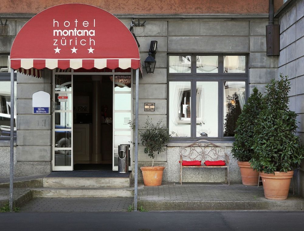 Hotel Montana Zürich 1