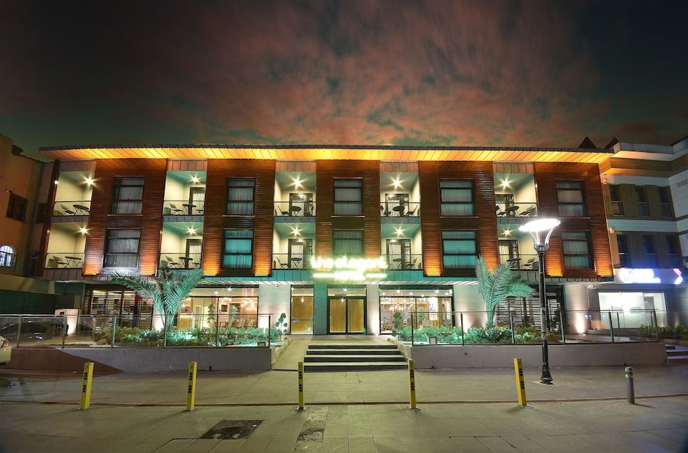 The Elegant Hotel 1