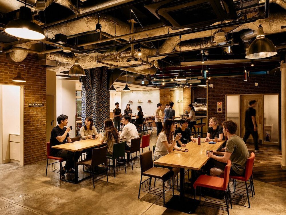 Kyoto Guesthouse HIVE - Hostel 1