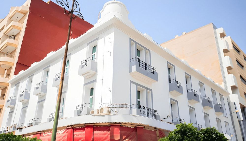 Hôtel Olympic 1
