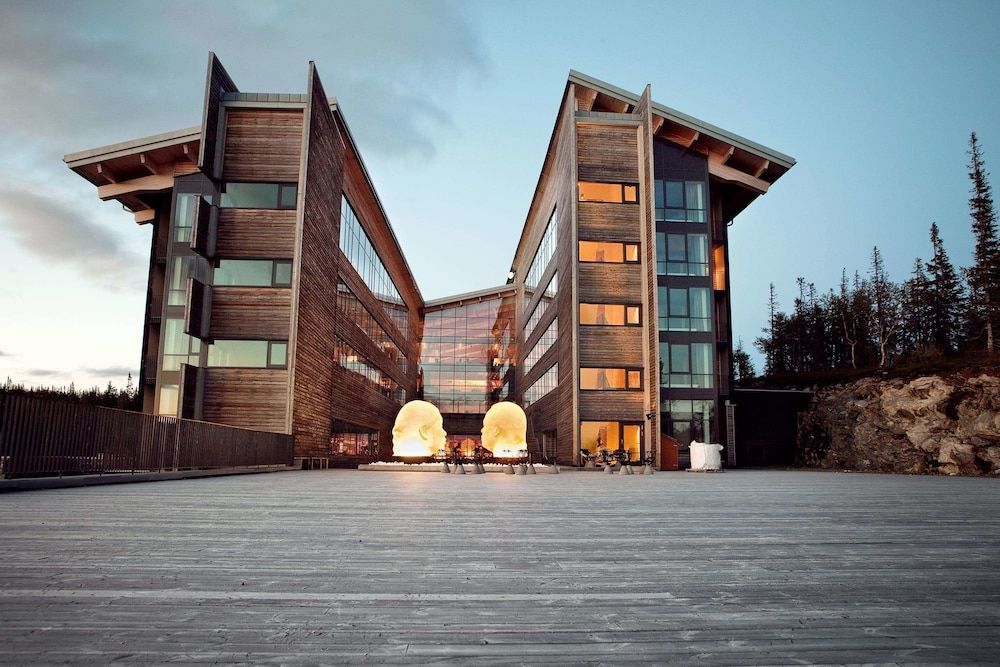Copperhill Mountain Lodge 1