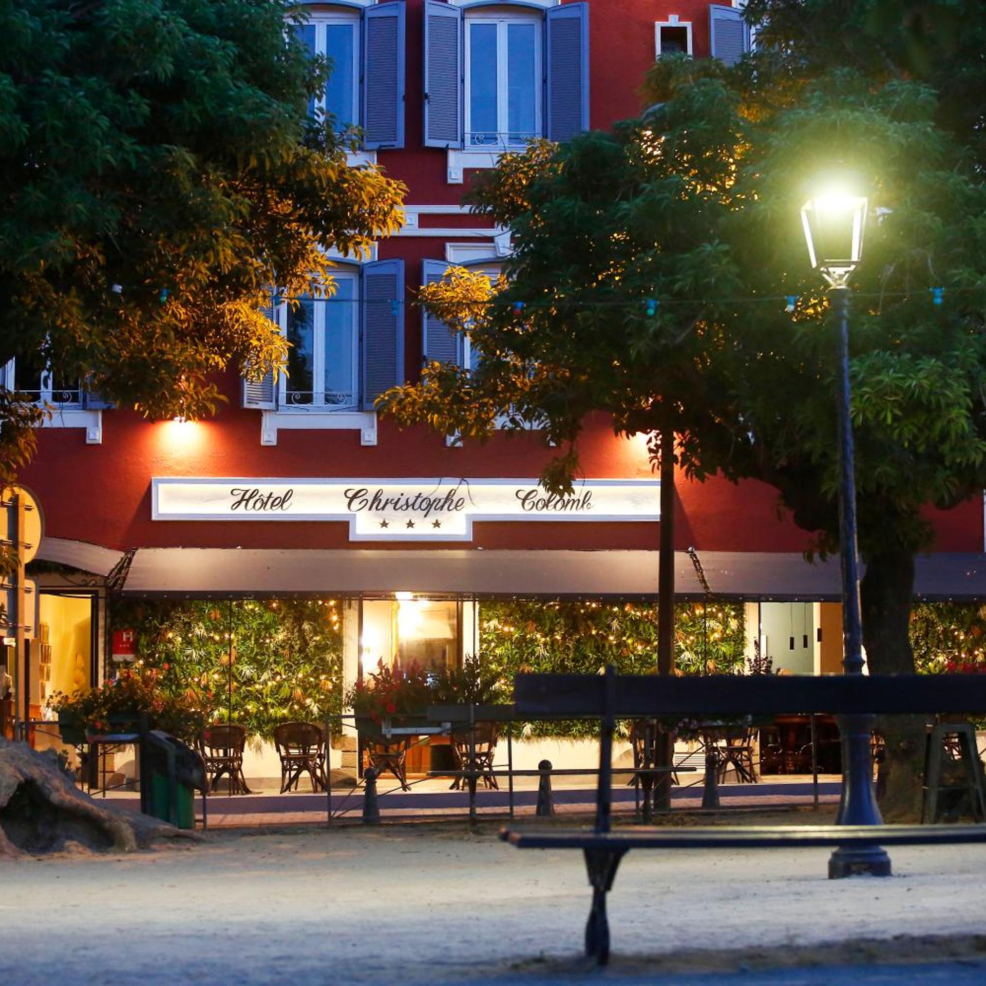 Hotel Restaurant Christophe Colomb 2