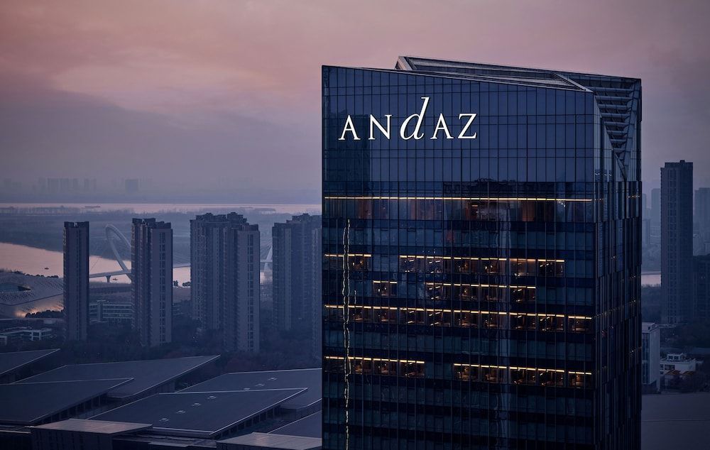 Andaz Nanjing Hexi, By Hyatt 1