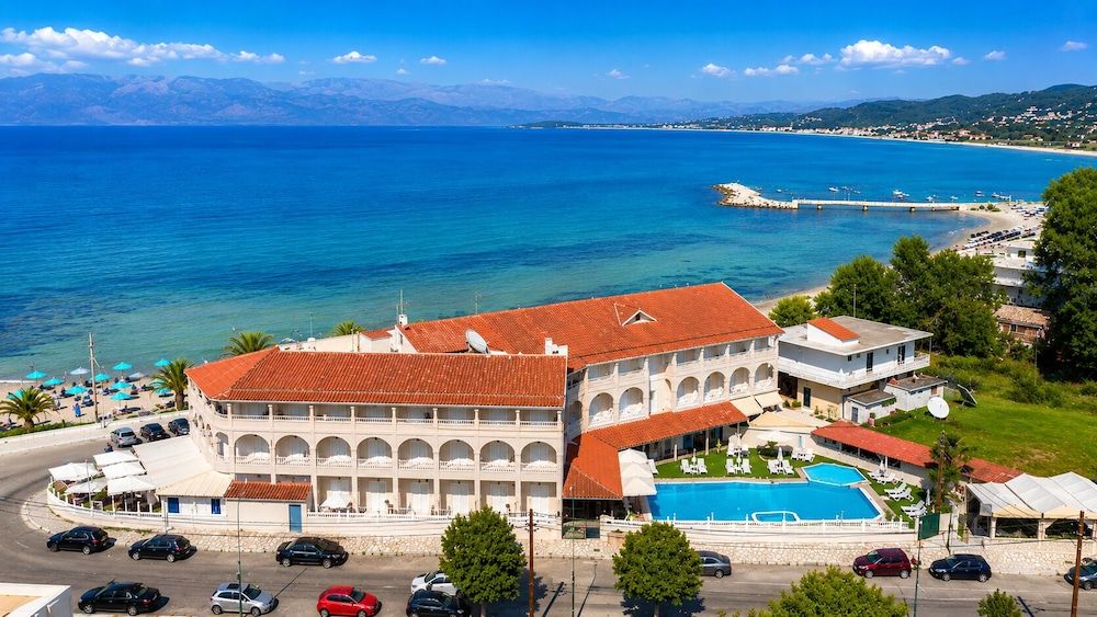 Aphrodite Beach Hotel Corfu 1