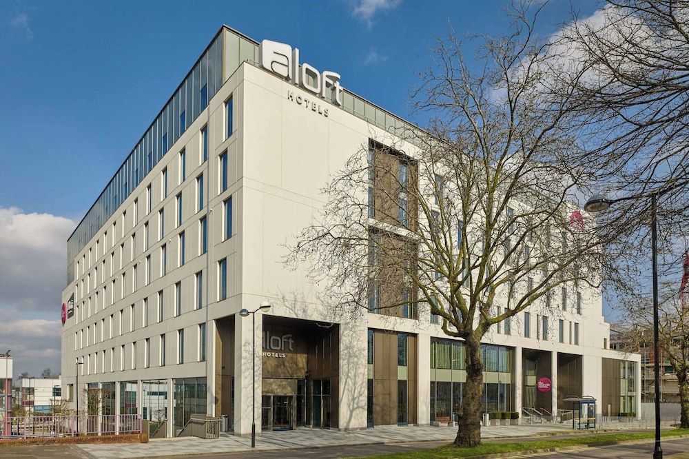 Aloft by Marriott Birmingham Eastside 1