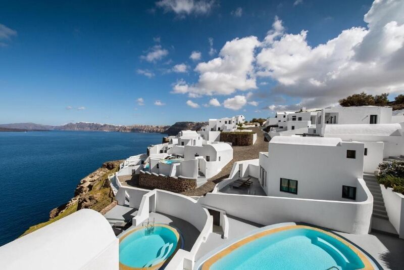 Ambassador Aegean Luxury Hôtel et Suites Santorini 1