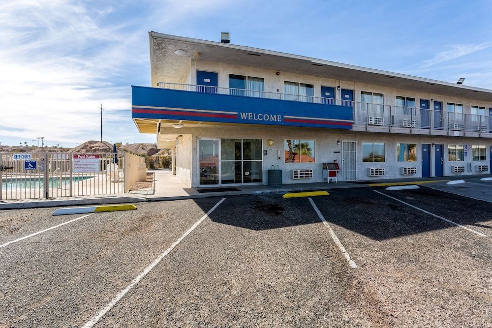 Motel 6-Needles, CA 1