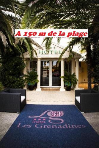 Logis Hôtel Les Grenadines 1