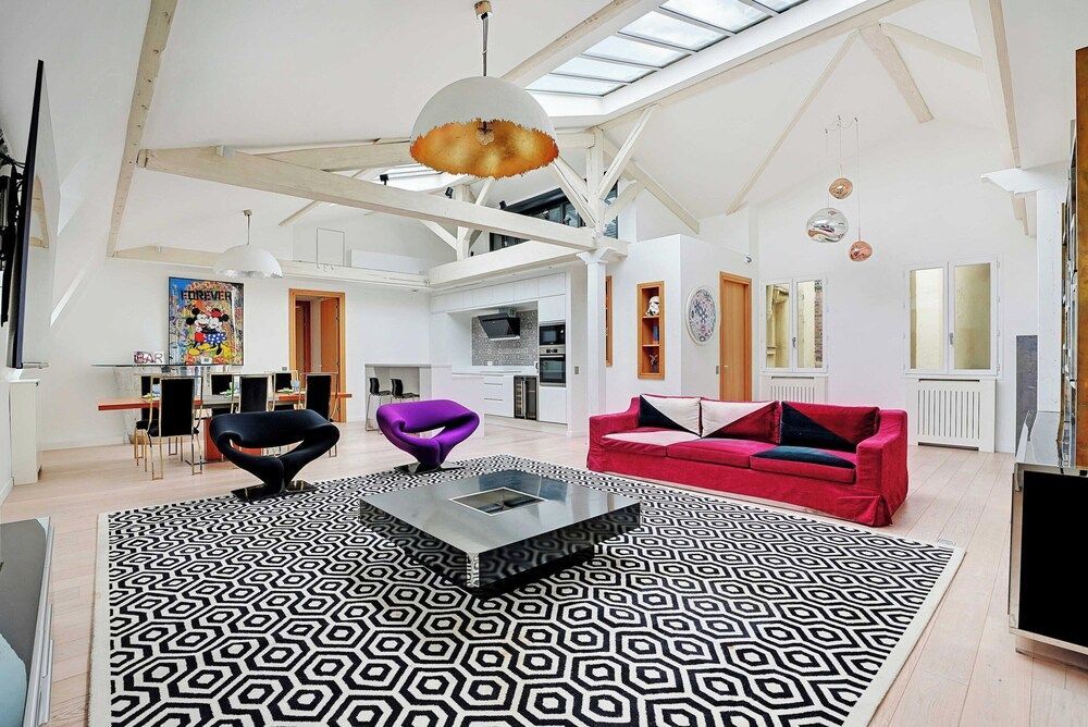 Designer Loft - 2bd/6p- Arc de Trimphe 1