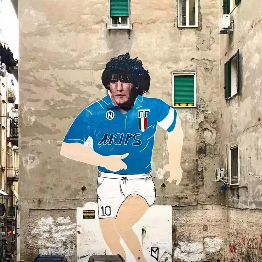 LARGO MARADONA - Guest House 1