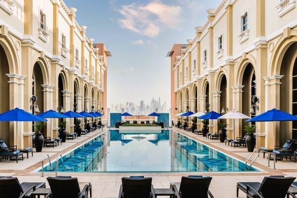 Hôtel Oaks Ibn Battuta 1