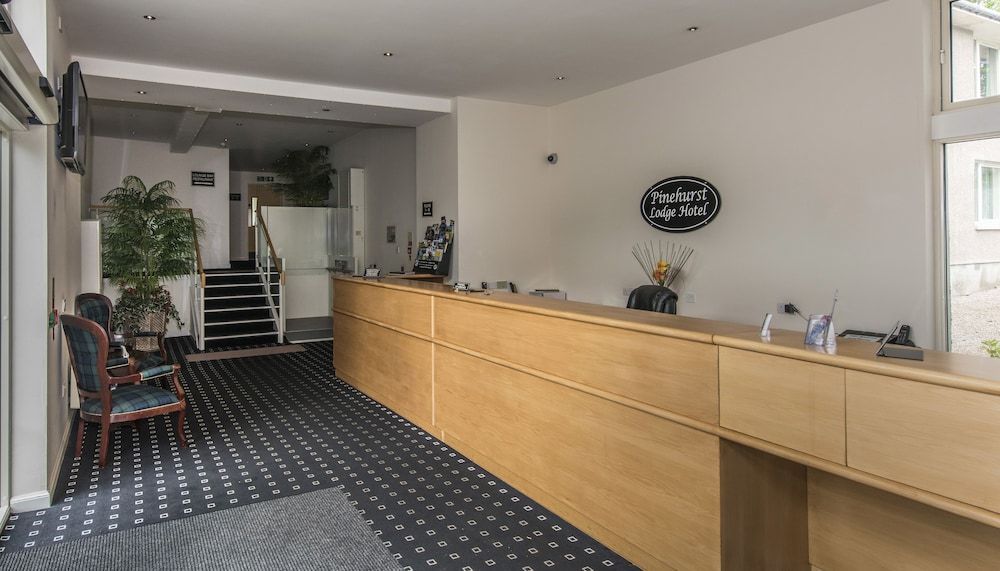 Pinehurst Lodge Hotel -Dyce, Aberdeen 2