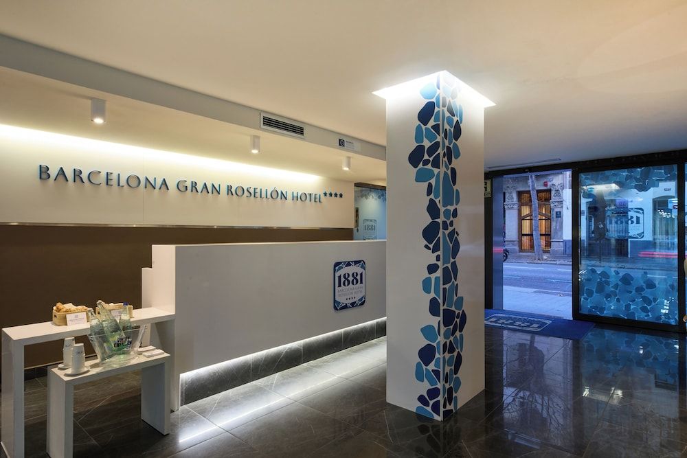 1881 Barcelona Rosellón Hotel 2