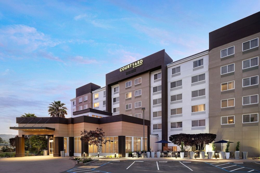 Courtyard San Francisco Airport Burlingame 1
