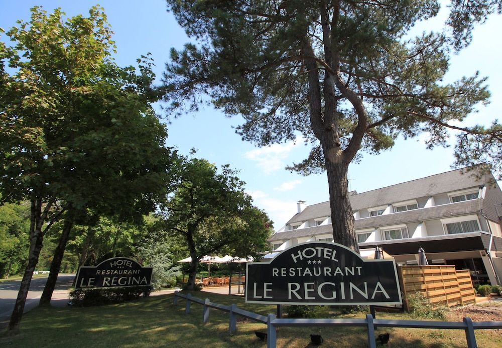 Le Regina Hôtel restaurant 1