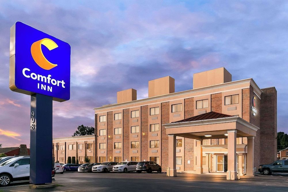 Comfort Inn Red Horse Frederick 1