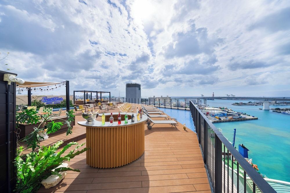 South Gate Hotel Okinawa Naha Tomari Port - Direct Access to Tomarin 1