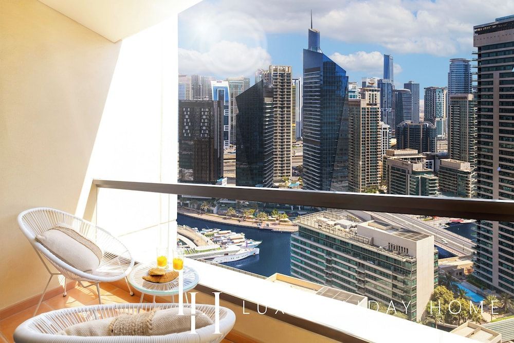 LUX The JBR Marina View Suite 2 1