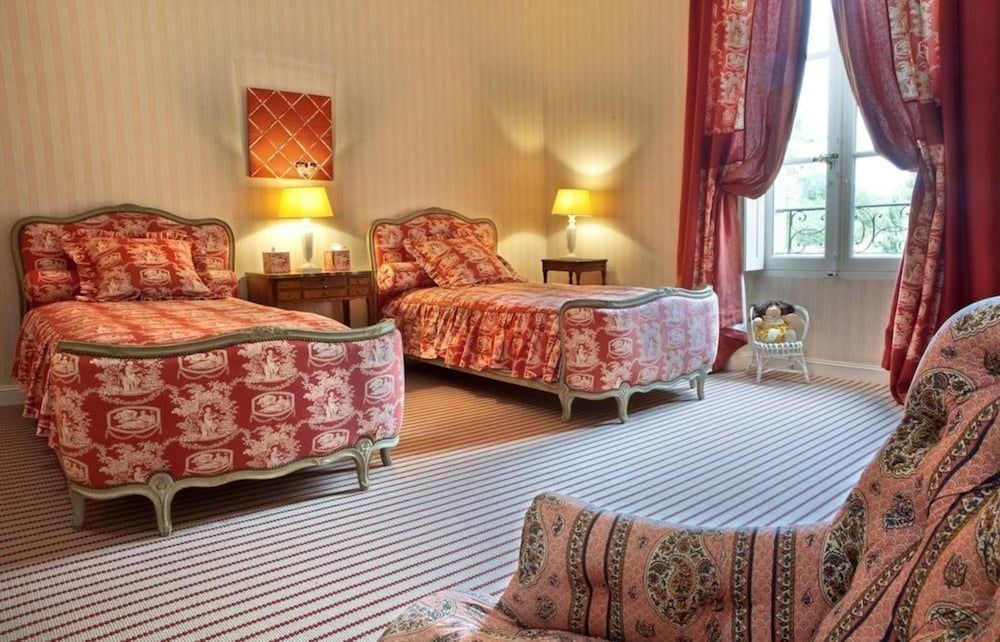 Chambre d'hôtes Château Gigognan 2