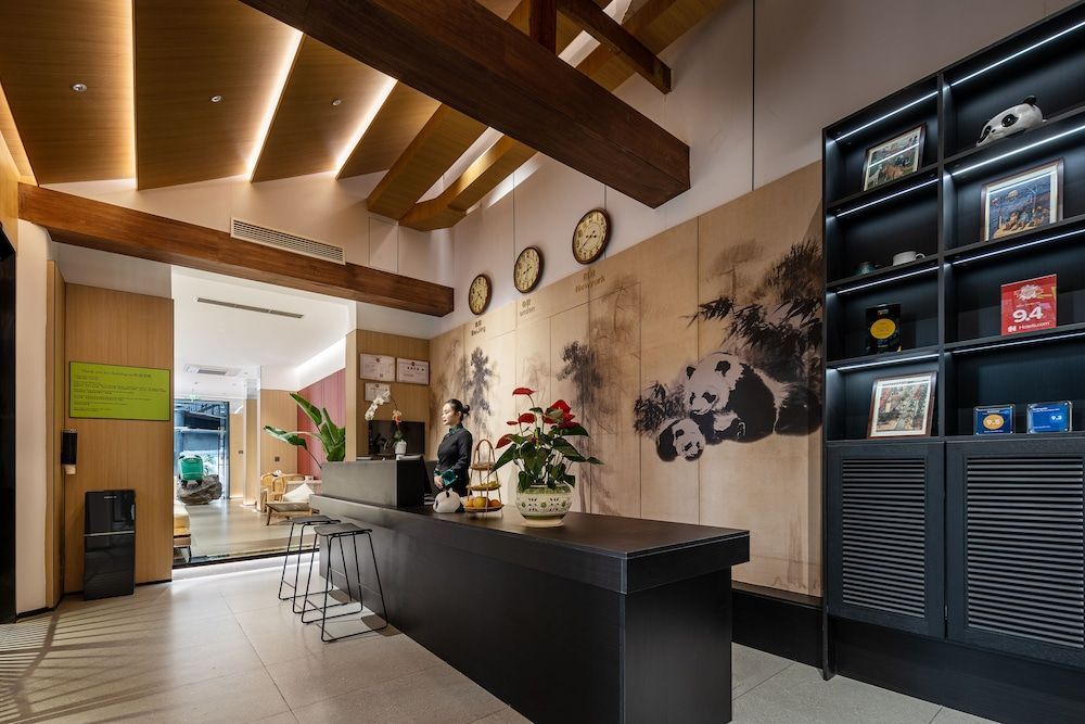 Xishu Garden Inn 熙蜀酒店 2