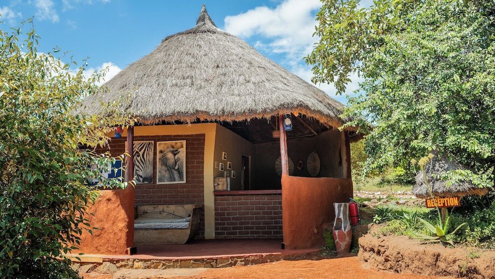 Africa Safari Maasai Boma Camping 2